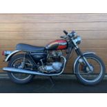 Property of a deceased's estate, 1981 Triumph 744cc Bonneville T140E Frame no. T140E JDA 31245 E...