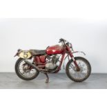 Property of a deceased's estate, c.1961 Capriolo 125 'ISDT' Project Frame no. 01611 Engine no. 0...