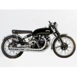 One of only 34 made, 1949 Vincent 998cc Black Lightning Series-C Frame no. RC5130C (see text) R