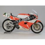 c.1986 Yamaha TZ250S Racing Motorcycle Frame no. 1RK-000188 Engine no. 1RK-000188