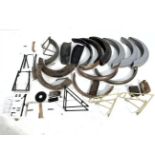 A quantity of mudguards ((Qty))