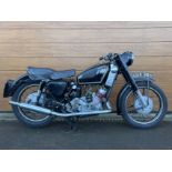 Property of a deceased's estate, 1960 Scott 596cc Flying Squirrel Frame no. 1234 Engine no. DMS ...