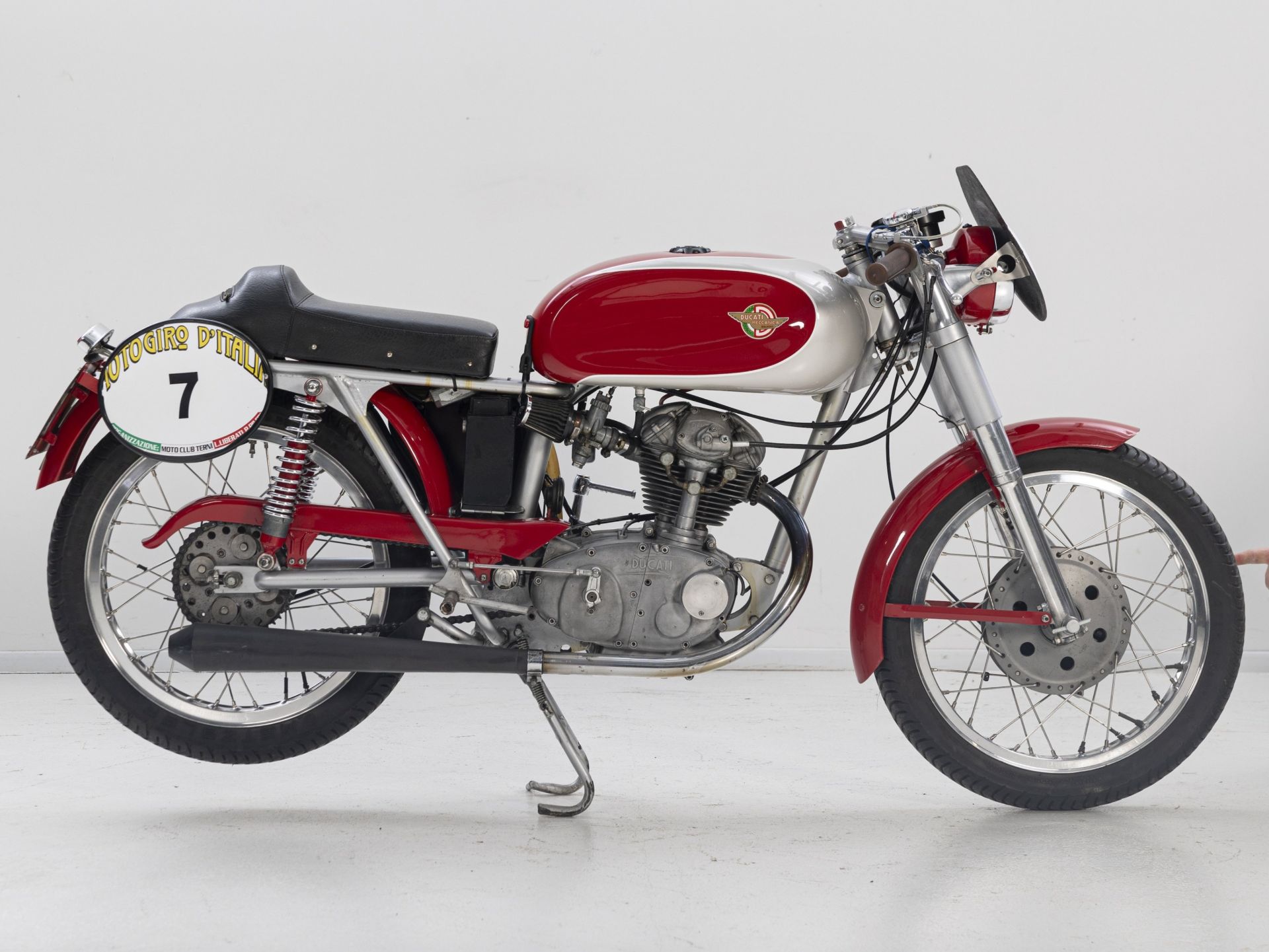 1959 Ducati Formula 3 Replica Frame no. 11178 Engine no. 22941