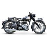 The Clive Wood MBE Collection, 1950 Norton 596cc Big Four Frame no. E7 32921 Engine no. E7 32921