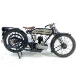 c.1926 Triumph 494cc Model P Frame no. 925904 (see text) Engine no. 229130 COR