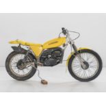 Property of a deceased's estate, 1976 Beamish Suzuki RL-250 Trials Motorcycle Frame no. none En...