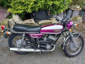 1971 Yamaha 347cc R5 Frame no. R5-028469 Engine no. R5-028469