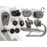 A quantity of believed mostly Royal Enfield parts ((Qty))