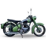 The Clive Wood MBE Collection, 1952 BSA 498cc Star Twin Frame no. ZA7S 33376 Engine no. AA7 S 21...