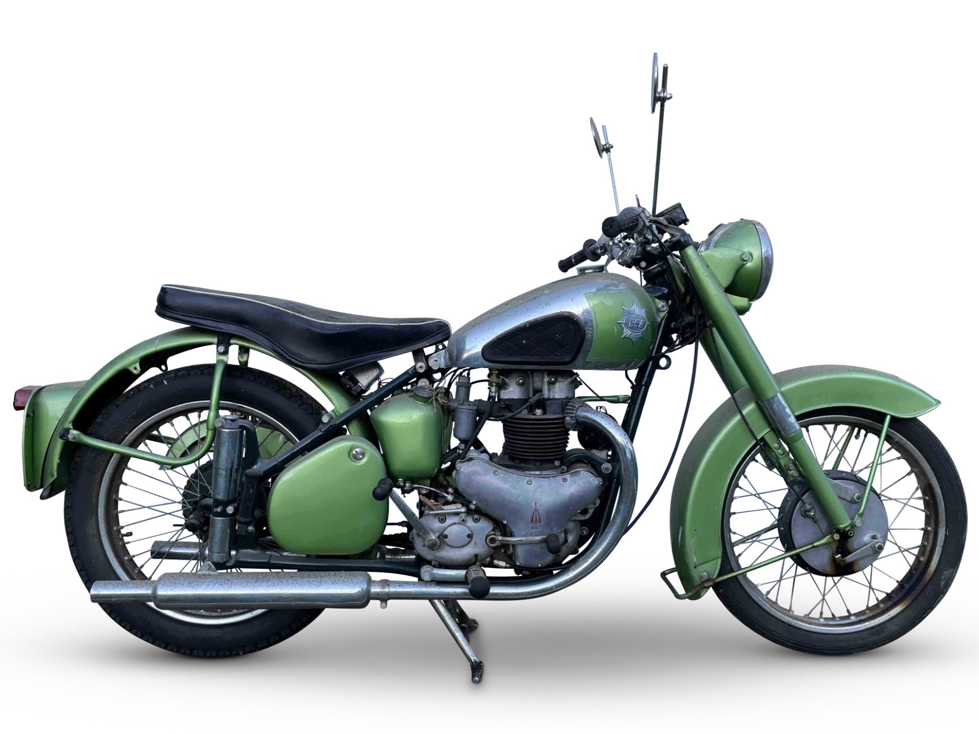 The Clive Wood MBE Collection, 1952 BSA 498cc Star Twin Frame no. ZA7S 33376 Engine no. AA7 S 21...