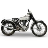 The Clive Wood MBE Collection, 1949 Norton 490cc 500T Frame no. D3T 20985 (see text) Engine no. ...