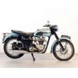 Property of a deceased's estate, 1955 Triumph 499cc Tiger T100 Frame no. 57079 Engine no. T100...