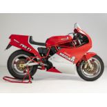 1986 Ducati 750 F1 Montjuich Frame no. ZDM750M*131* Engine no. DM750L*7502056*