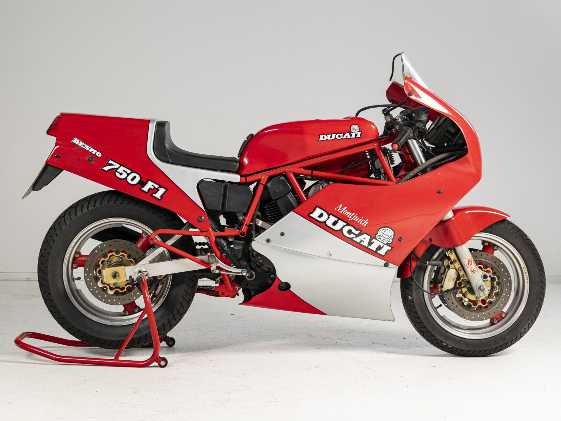 1986 Ducati 750 F1 Montjuich Frame no. ZDM750M*131* Engine no. DM750L*7502056*