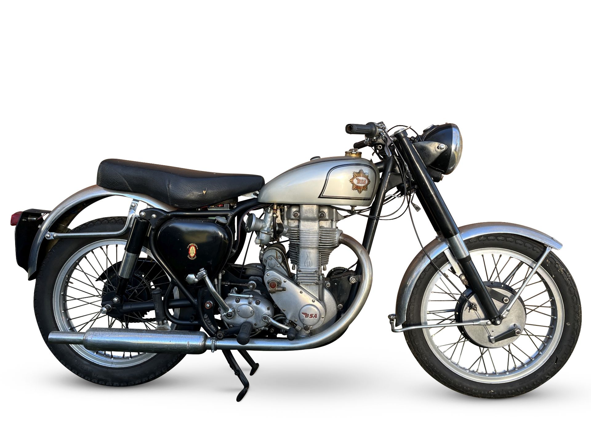 The Clive Wood MBE Collection, 1953 BSA 349cc BB32 Gold Star Frame no. BB32A504 Engine no. BB32....