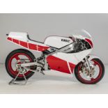 c.1988 Yamaha TZ250 U Racing Motorcycle Frame no. 3AK-000415 Engine no. 3AK (unstamped)