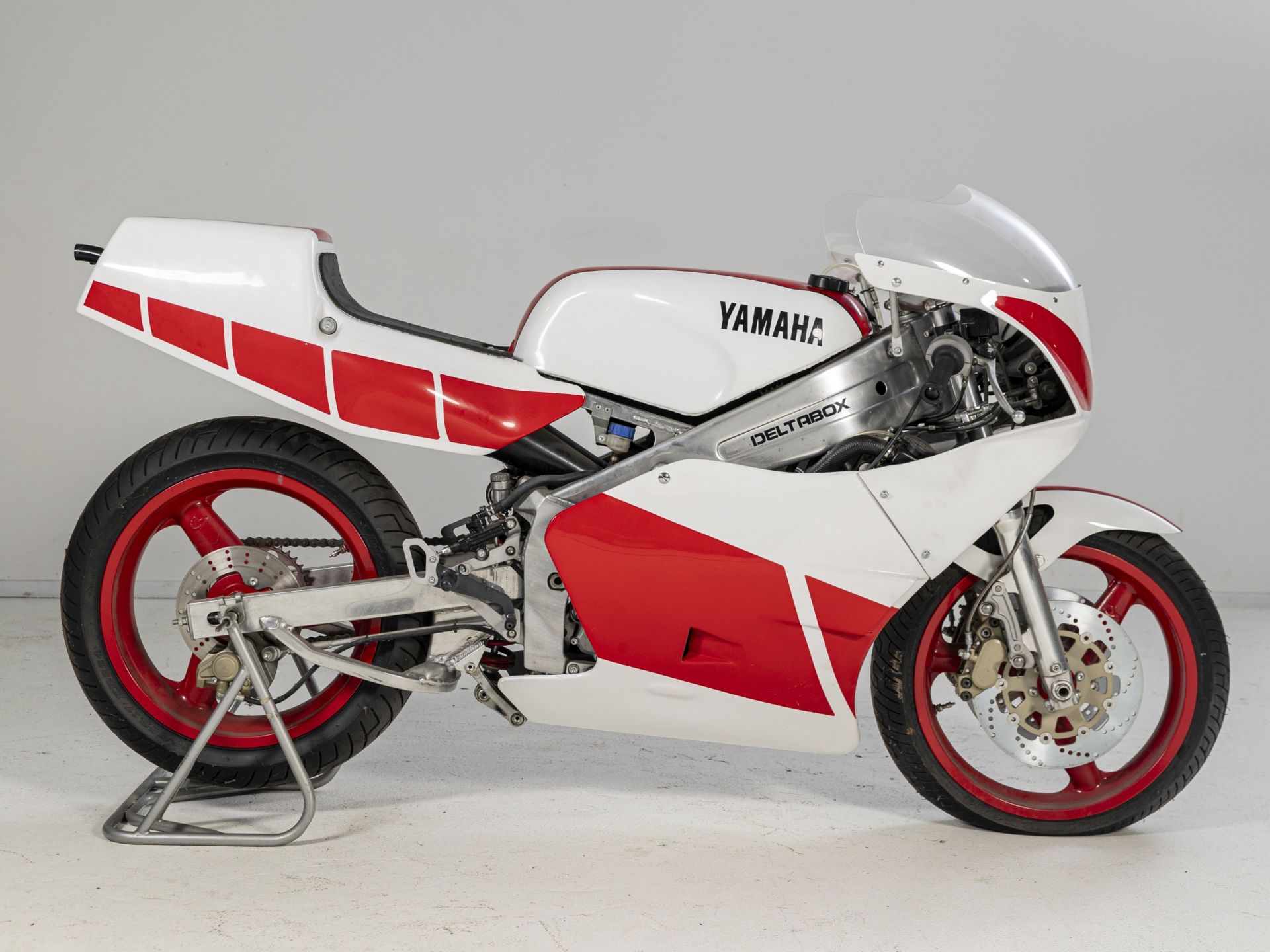 c.1988 Yamaha TZ250 U Racing Motorcycle Frame no. 3AK-000415 Engine no. 3AK (unstamped)