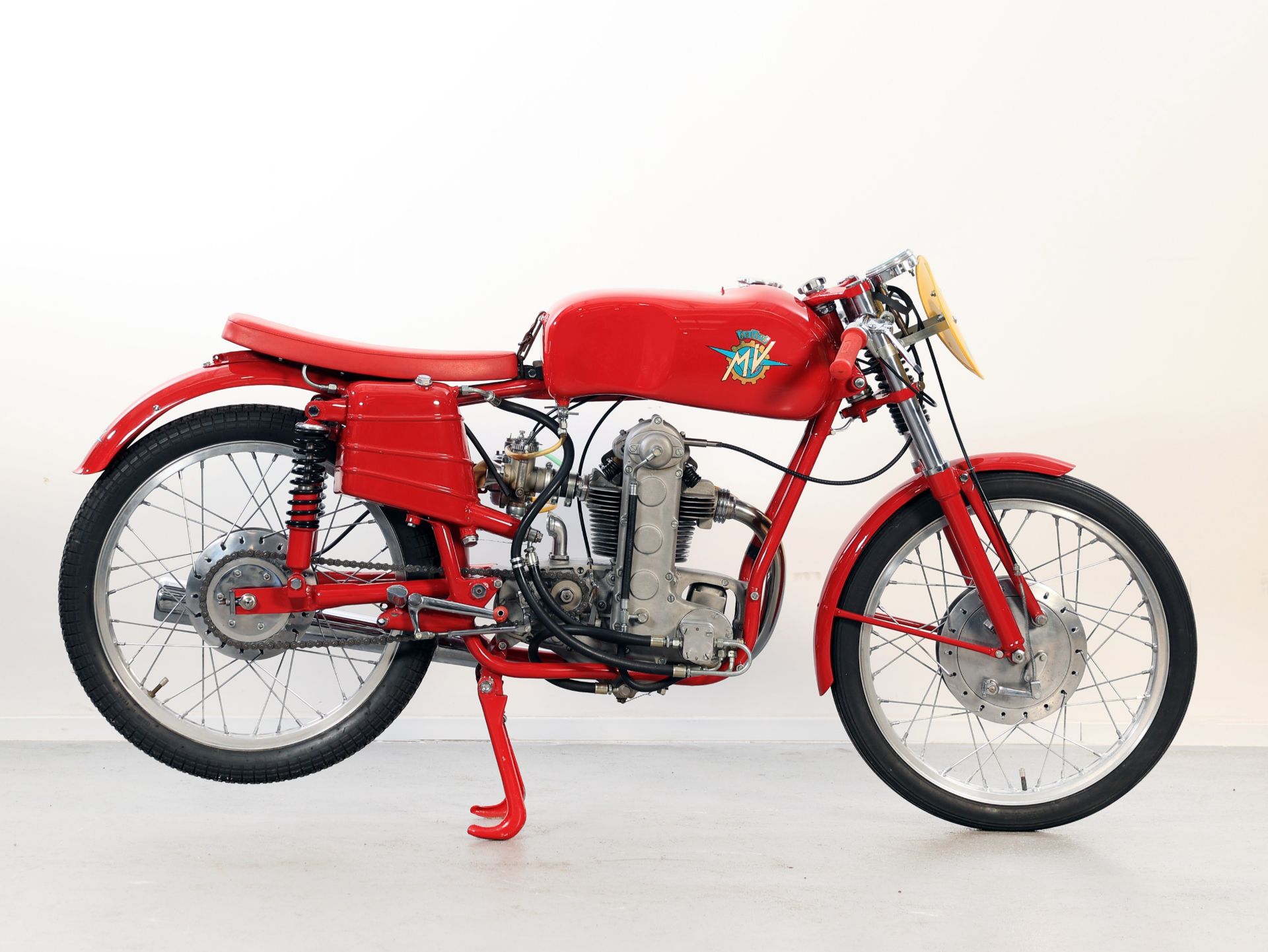 c.1952 MV Agusta 123.5cc Monoalbero Racing Motorcycle Frame no. none visible Engine no. none vis...