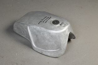 A Ducati MHR petrol tank