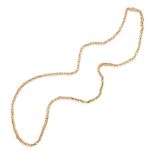 A 14K GOLD CHAIN NECKLACE