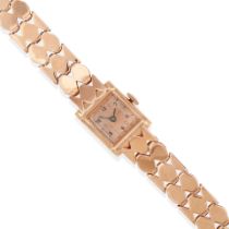 A 14K ROSE GOLD WRISTWATCH