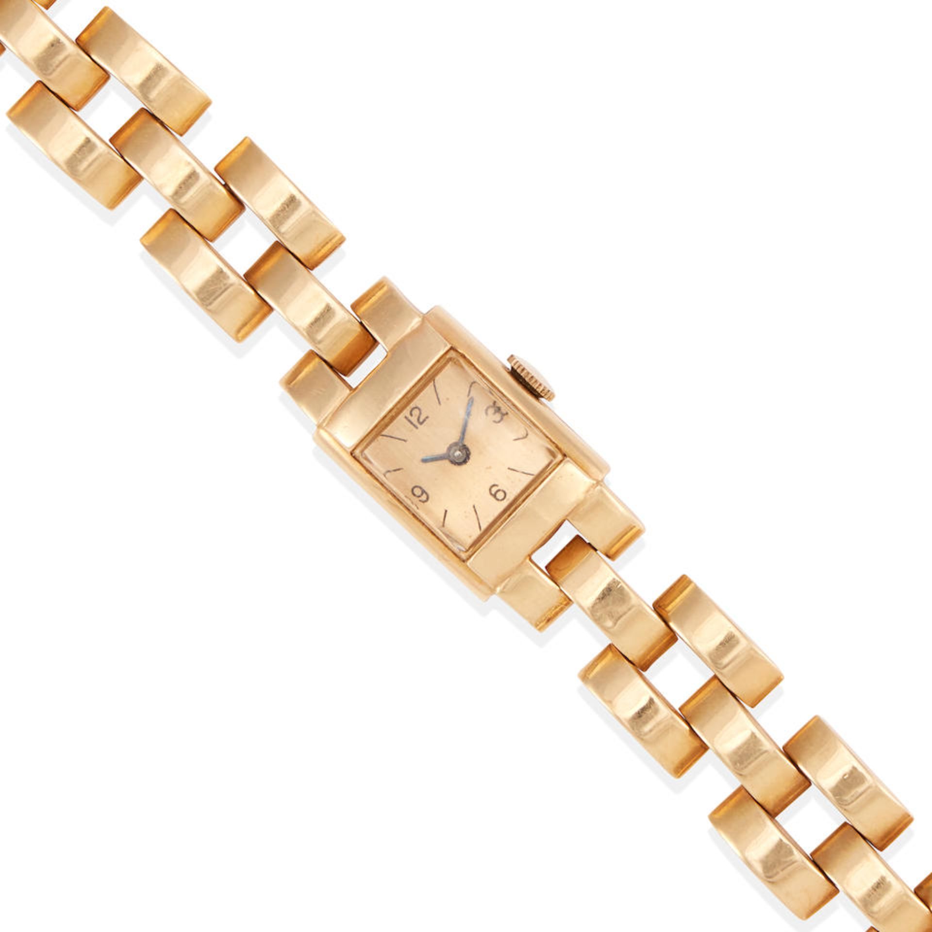 A 14K GOLD WRISTWATCH