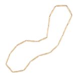 A 14K GOLD NECKLACE