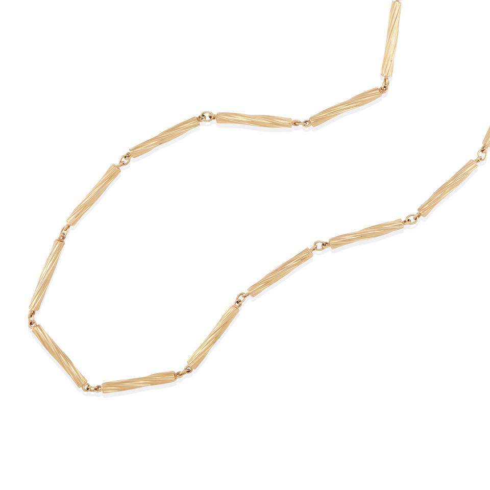 A 14K GOLD NECKLACE - Image 2 of 2