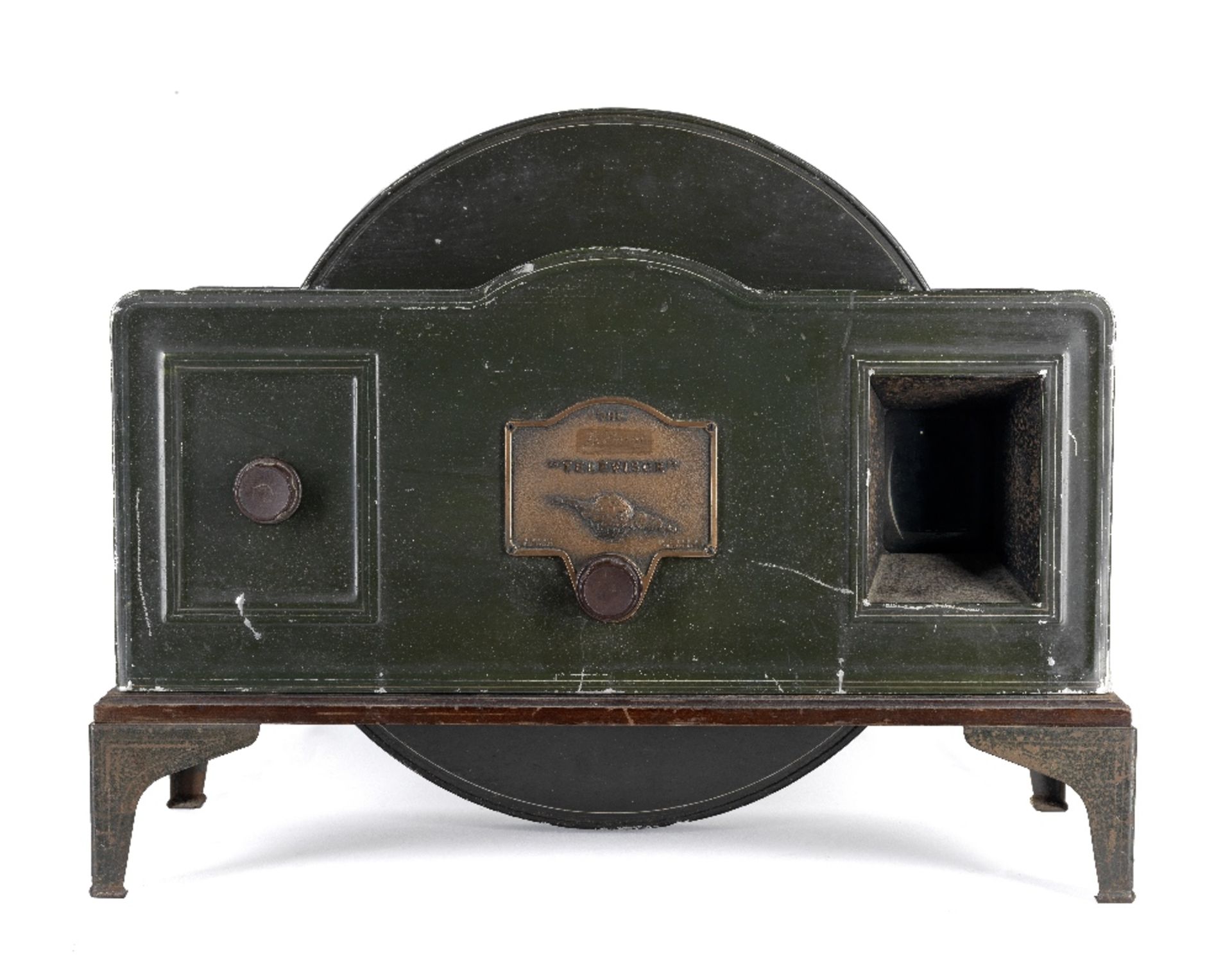 A rare Baird Televisor, English, circa 1930,