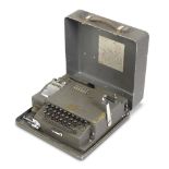 A Hagelin BC-543 Electro-Mechanical Cypher Machine, Swedish, Mid 20th century,