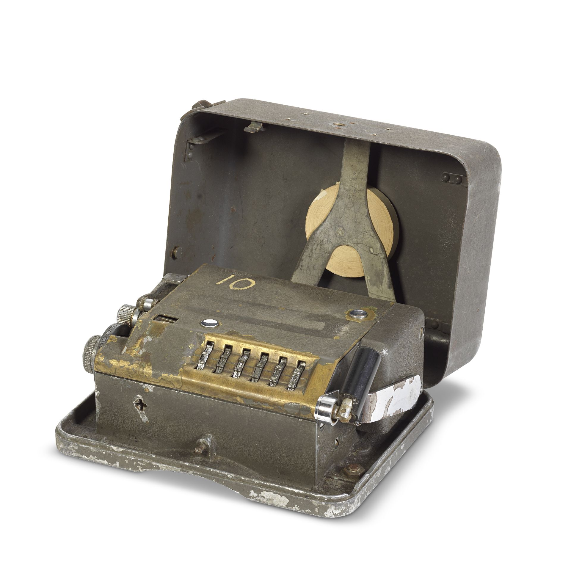 A Rare 'Hagelin C-38' Cypher Machine, Sweden, Mid 20th Century,