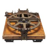 A rare Jesse Ramsden-type Dividing Engine, English, dated 1830,