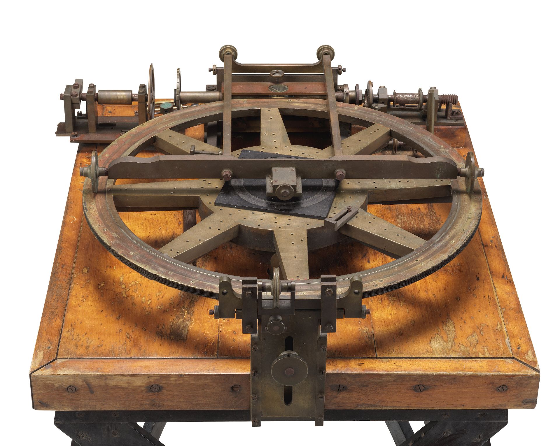 A rare Jesse Ramsden-type Dividing Engine, English, dated 1830,