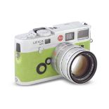 An exceptionally rare green presentation Leica M6, 2001