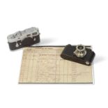 A rare Leica 1 purchased by Christian Nissan of Gunnar Vaenerberg, the oldest Leitz agency outsi...