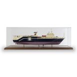 A Scale Model Of The Seismic Research Vessel 'Atlantic Horizon', late 20th century, the model 48...