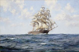 Montague Dawson (British, 1890-1973) 'Blue Seas' - The Maitland