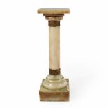 GREEN ONYX PEDESTAL