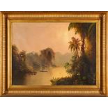 AFTER FREDERIC EDWIN CHURCH, 18TH CENTURY MORNING IN THE TROPICS