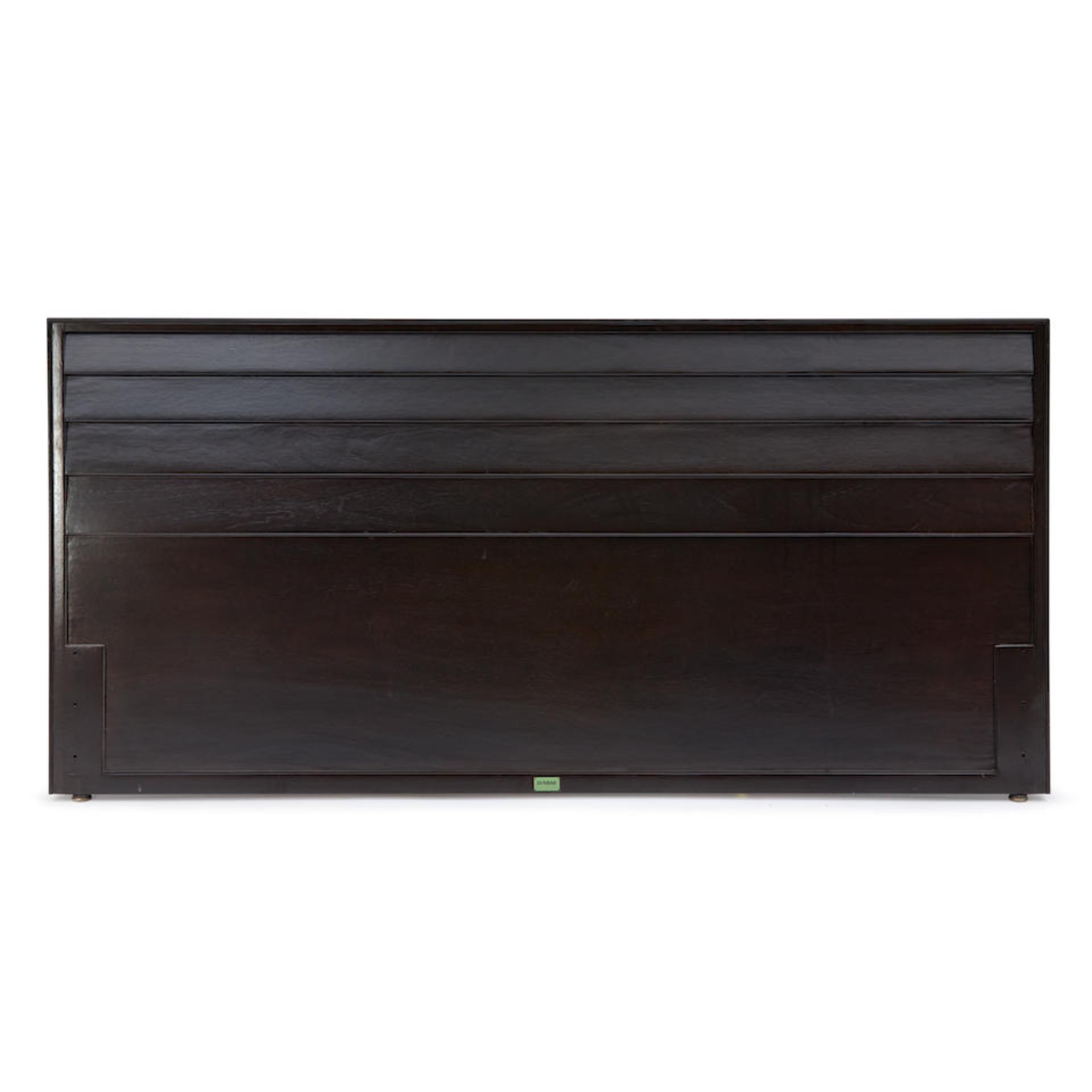 EDWARD WORMLEY (1907-1995) FOR DUNBAR KING-SIZE HEADBOARD EDWARD WORMLEY (1907-1995) FOR DUNBAR ...