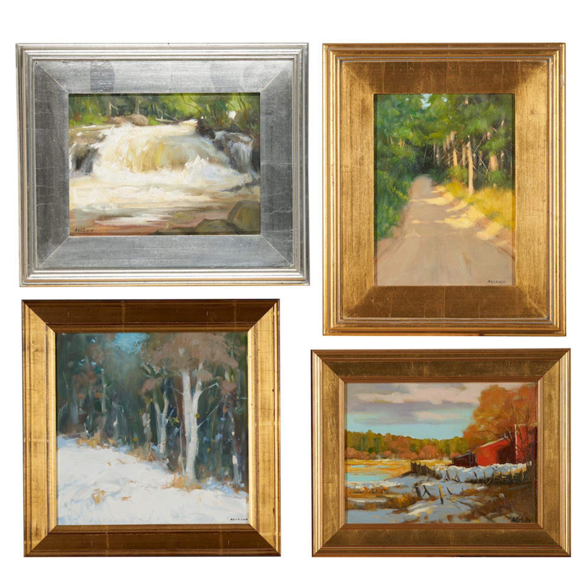 STEVE ALLRICH (AMERICAN, BORN 1954) FOUR VIEWS OF CAPE COD - Image 5 of 5