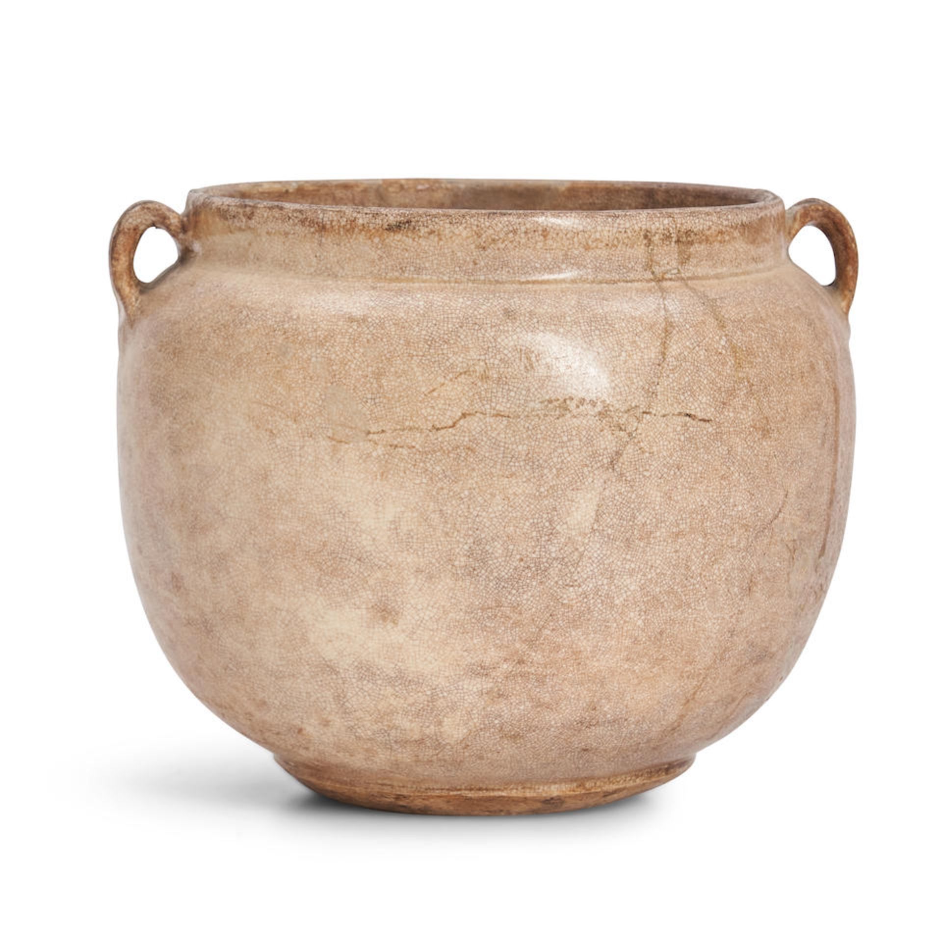 PERSIAN GLAZED JAR