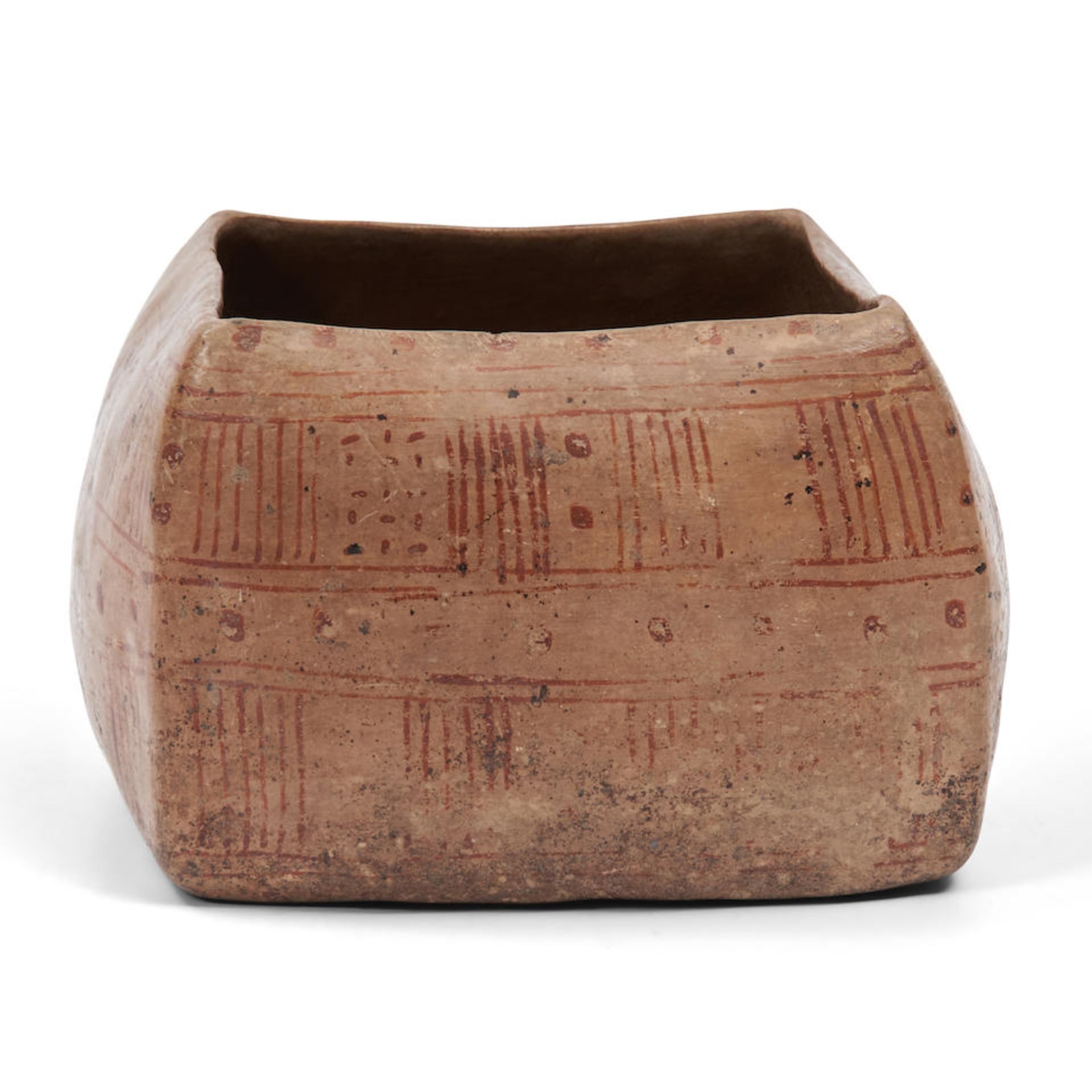 MEXICAN POLYCHROME POTTERY VESSEL - Image 5 of 5