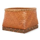 CHEROKEE SQUARE BOTTOM BASKET