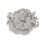 BROCHE DIAMANTS