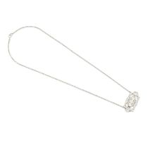 COLLIER DIAMANTS