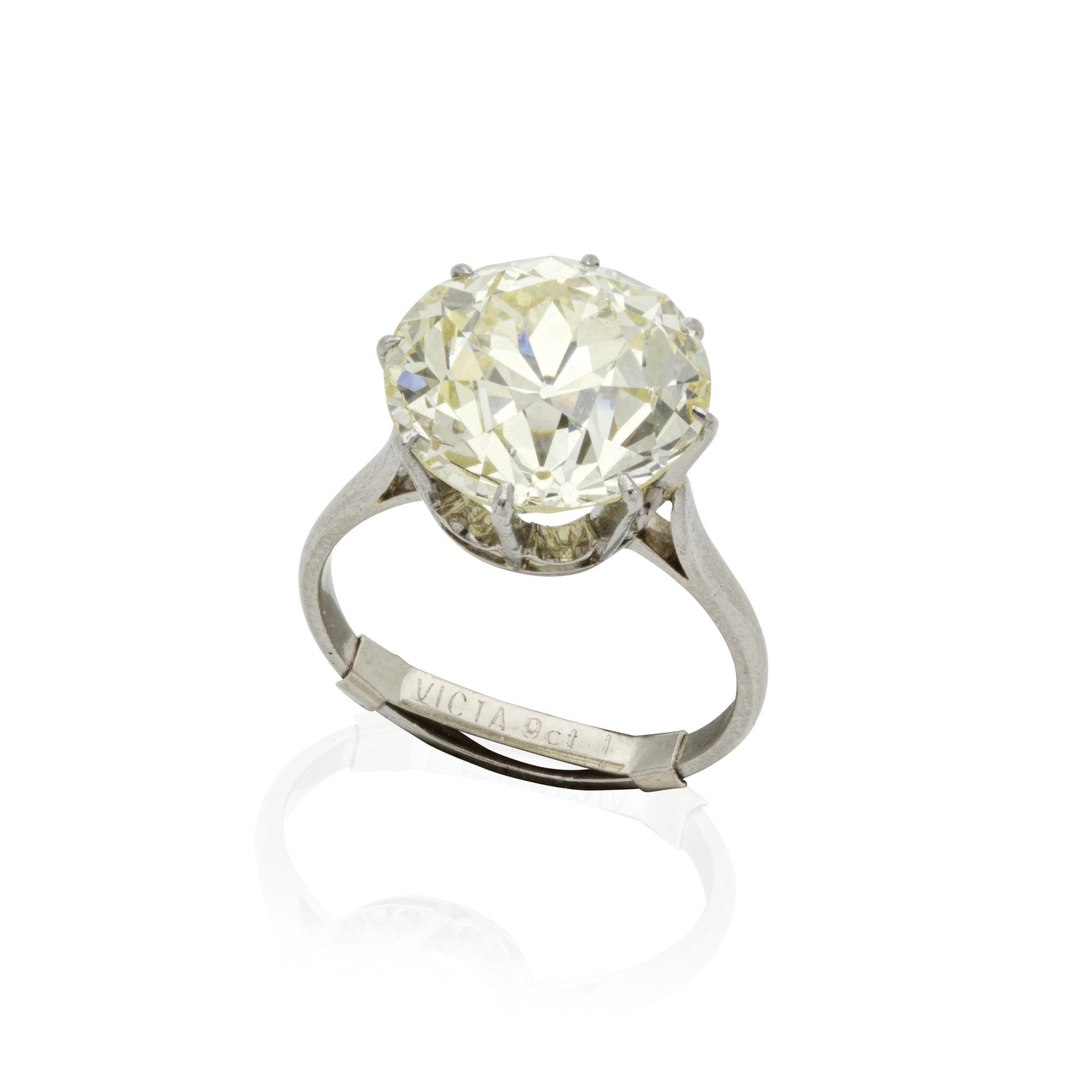 BAGUE SOLITAIRE DIAMANT