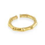 CARTIER: BRACELET 'BAMBOO'