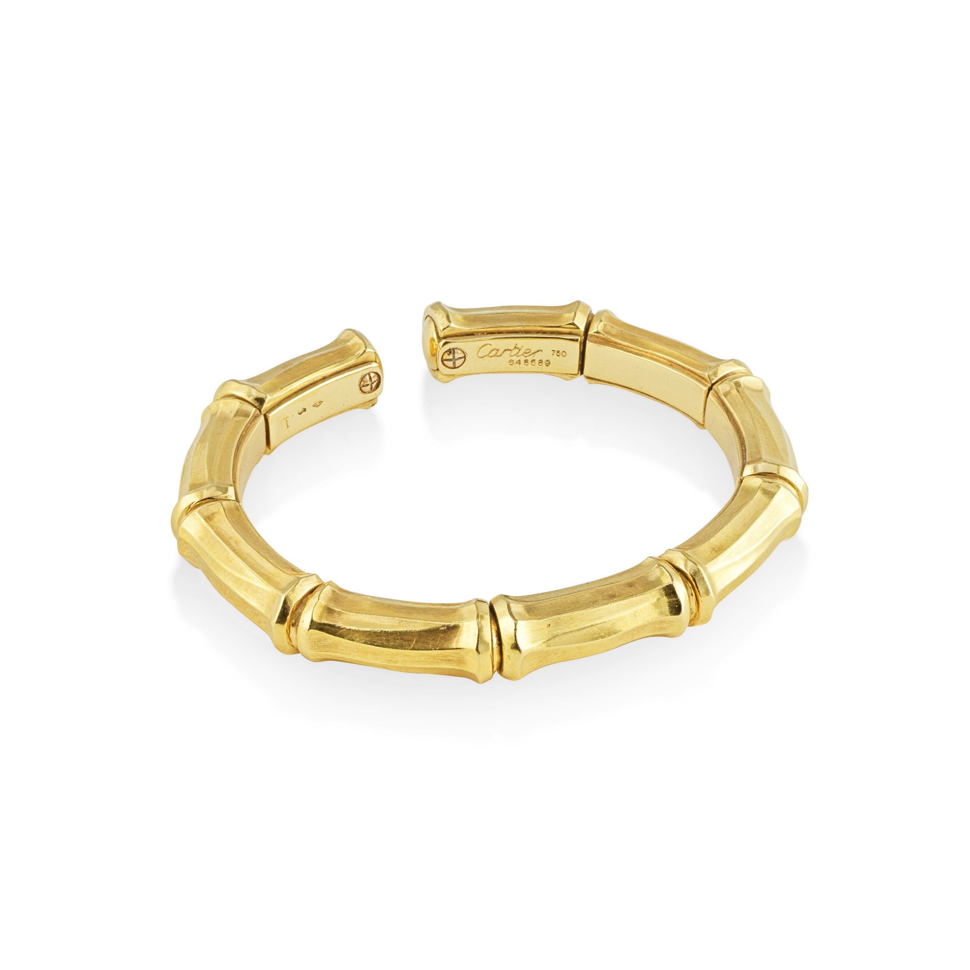 CARTIER: BRACELET 'BAMBOO'