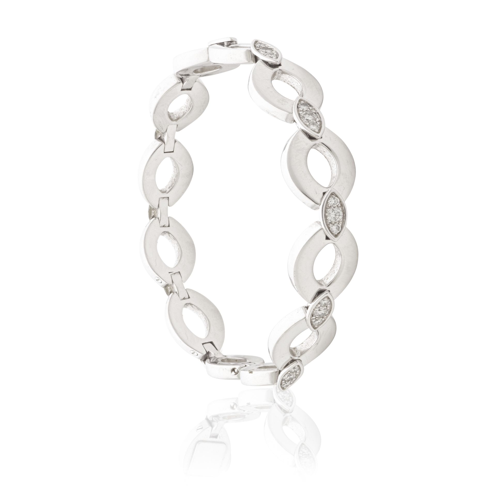 CARTIER: BRACELET 'DIADEA LARIAT' DIAMANTS